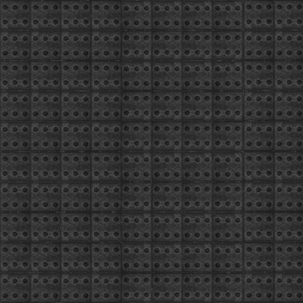 Dark gray square texture