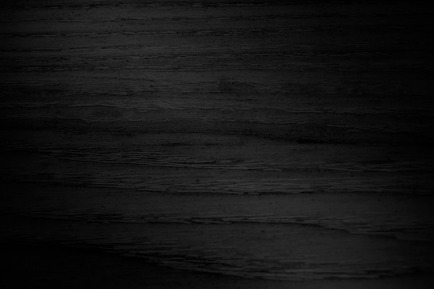 Free photo dark gray wooden textured flooring background