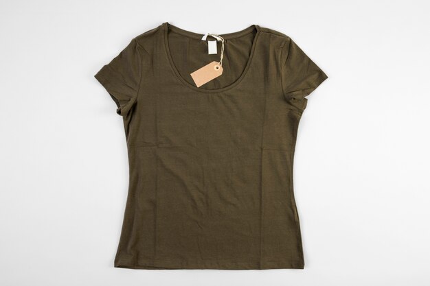 Dark green t shirt