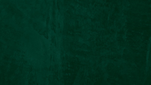 Темно-зеленый фон стены гранж-фон или текстура