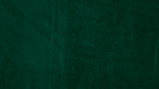 Темно-зеленый фон стены гранж-фон или текстура