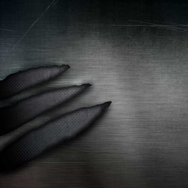 Dark grunge style metal background