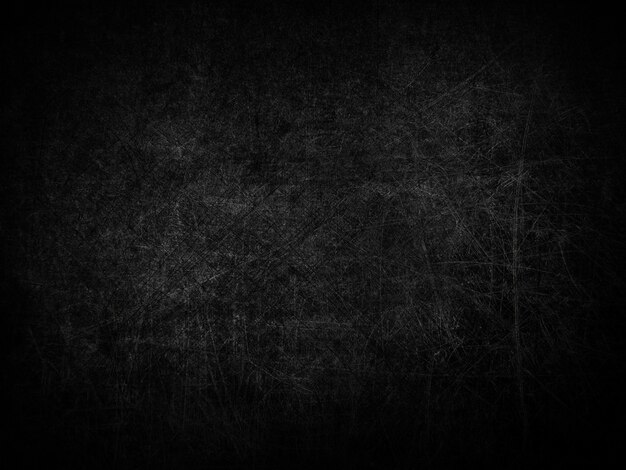 Dark grunge style scratched metal surface