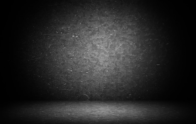 Dark grunge textured wall closeup - well use as digital studio background