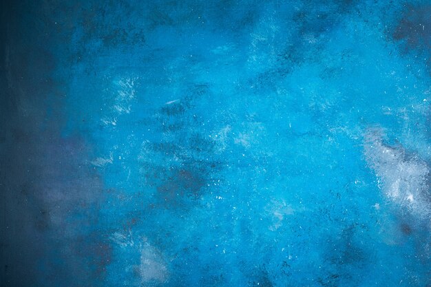 Темно-голубая абстрактная поверхность