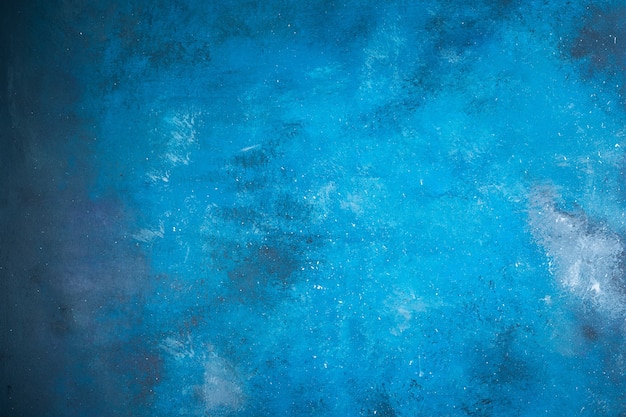 Dark and light blue abstract surface