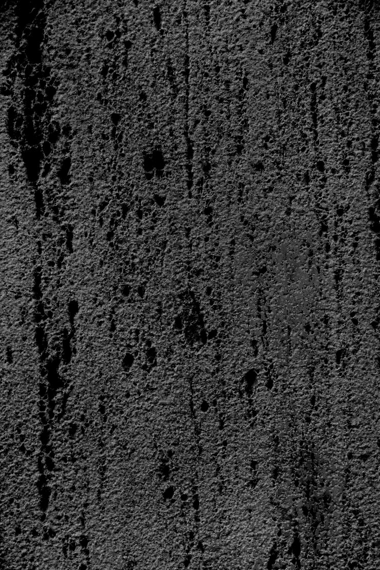 Free Photo dark old rough wall template