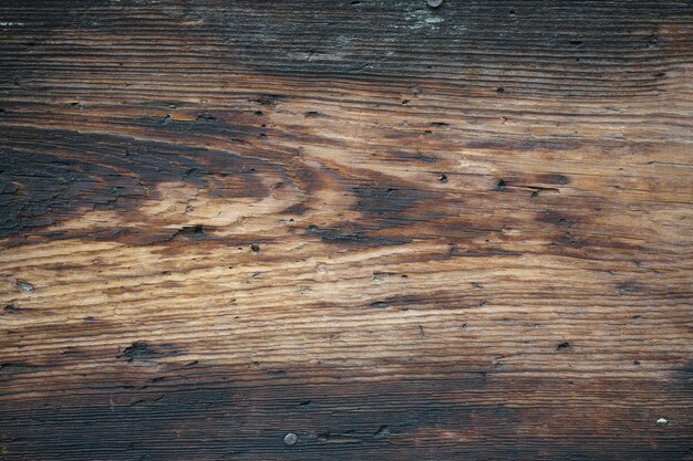 Dark old wood