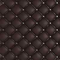 Free photo dark quilted texture