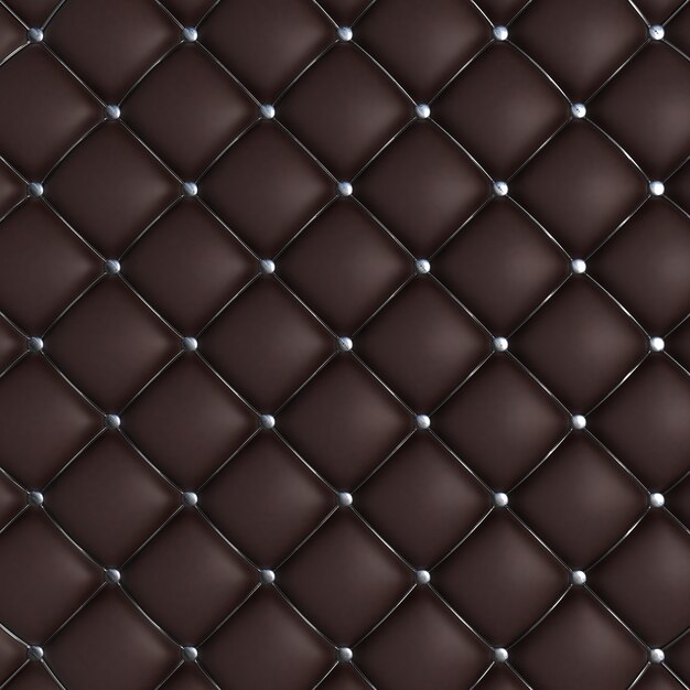 Dark quilted texture