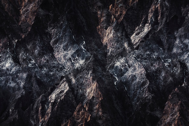 Dark rock background