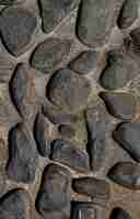 Free photo dark rocks texture