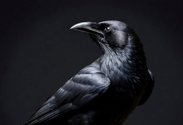 無料Photo 自然の中のカラスの暗いシーン