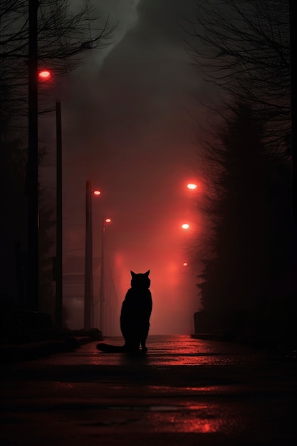 無料写真 ダークスタイルの夜空