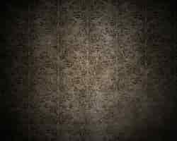 Foto gratuita sfondo dettagliato grunge scuro con un design damasco