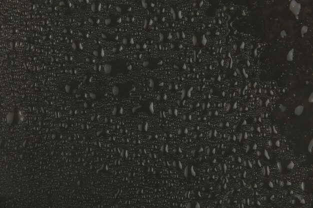 Dark water drop background