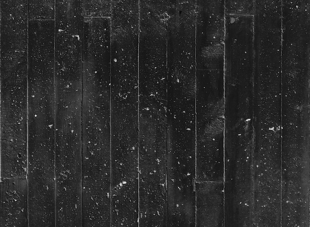 Dark wooden blotted wall