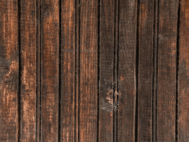 Dark wooden textured pattern wall