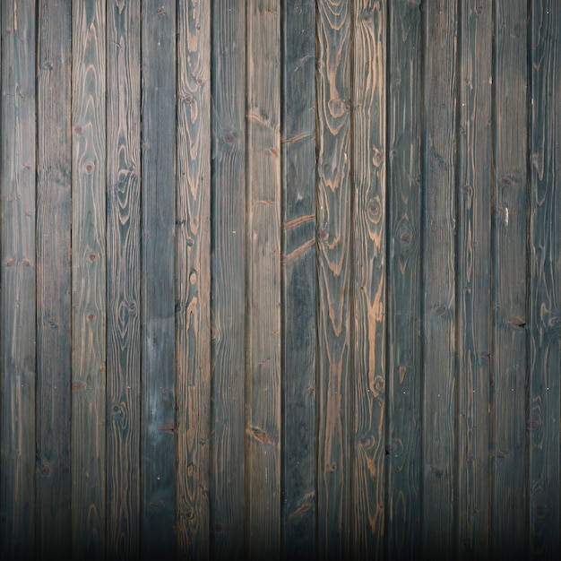 Dark wooden wall background