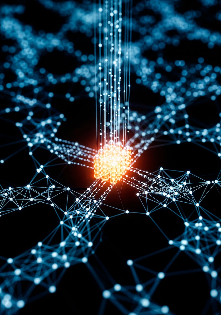 Бесплатный Фотография data network abstract concept