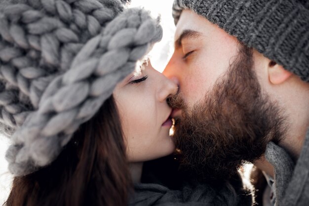 day family cold beard beautiful