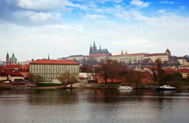 Day view of Prague