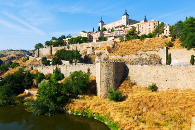 Day view of Toledo from river