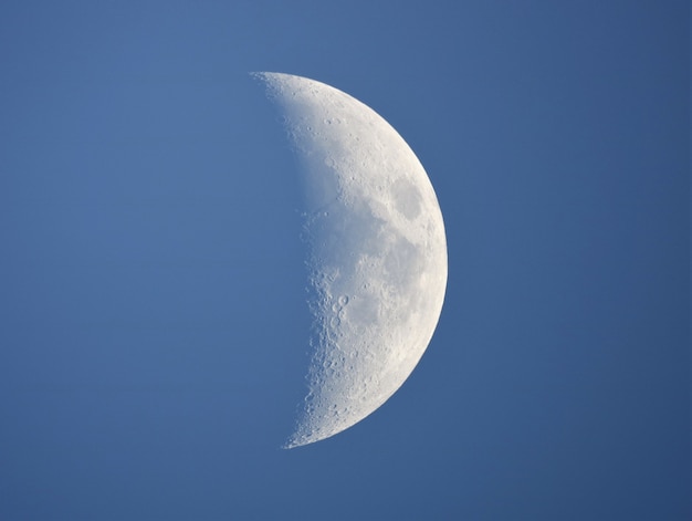 Daytime Moon