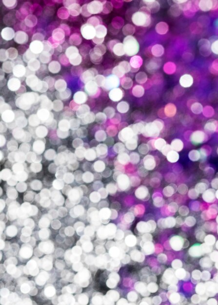 Foto gratuita abbagliante glitter multicolore