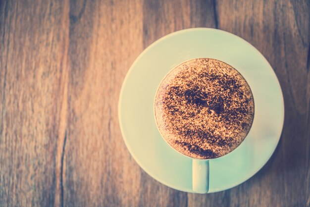 装飾コーヒーショップエスプレッソ飲料