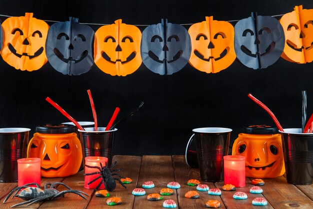 Free photo decorations for halloween