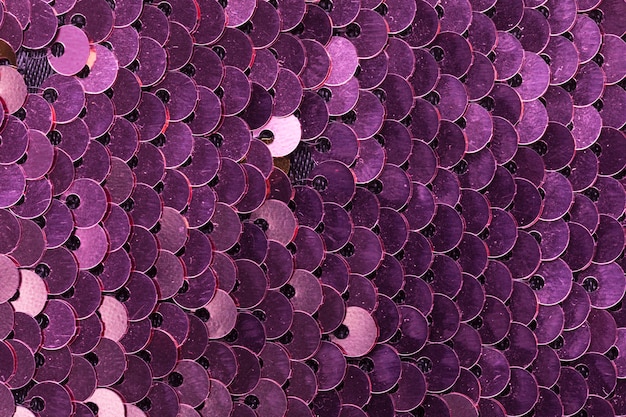 Decorative background of sequin detail