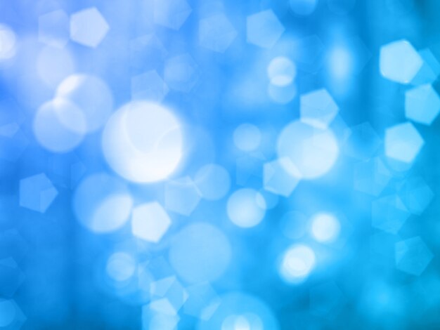 Decorative bokeh lights background