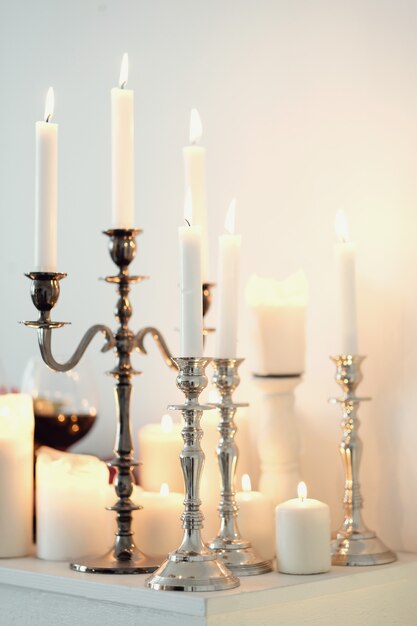 decorative candles