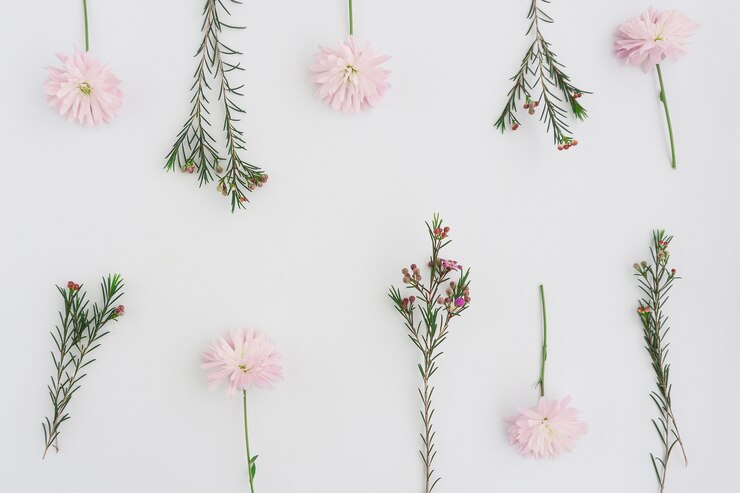 無料Photo decorative floral composition
