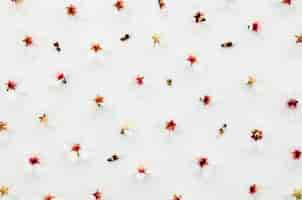 Free photo decorative floral pattern