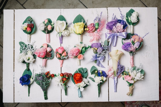 Бесплатное фото «декоративные цветы для петли»