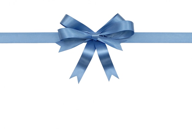 Decorative gift ribbon and bow