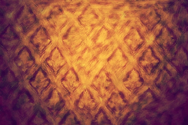 Decorative golden background