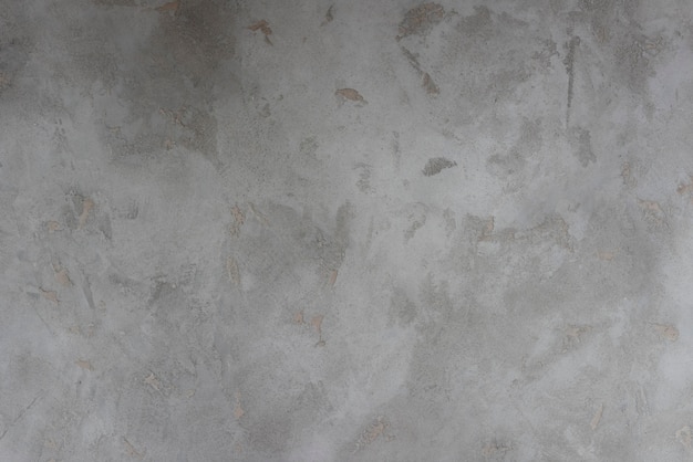 Decorative grey concrete wall