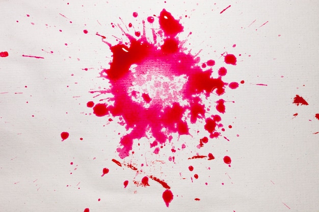 Free photo decorative pink watercolor stain