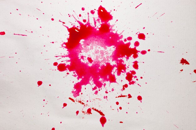 Decorative pink watercolor stain