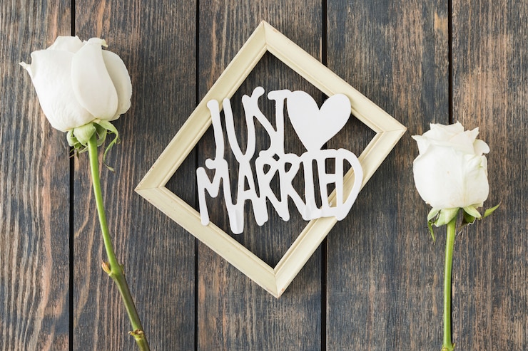 Free Photo decorative wedding elements