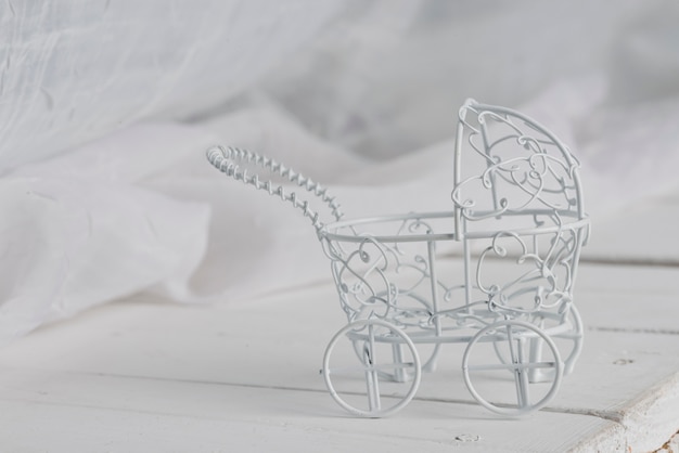 Decorative wire stroller