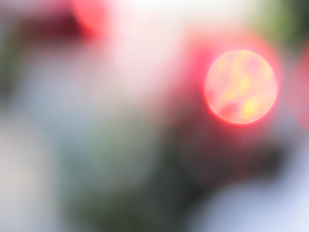 Defocused bokeh lights for backdrop abstract and christmas background