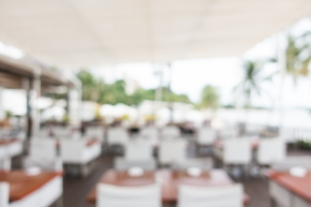 Free photo defocused dinning