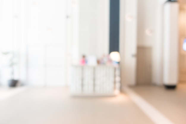 Free photo defocused reception