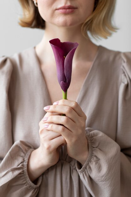 繊細な花の写真