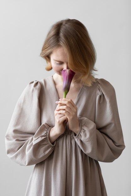 繊細な花の写真