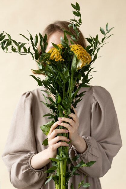 繊細な花の写真